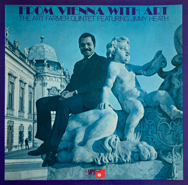 Art Farmer Quintet, Jimmy Heath – From Vienna With Art LP vinyl record, image 1 of 6