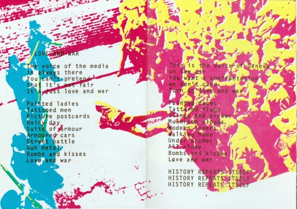 Denizens – In The Crowd.. 7" vinyl record, image 10 of 10
