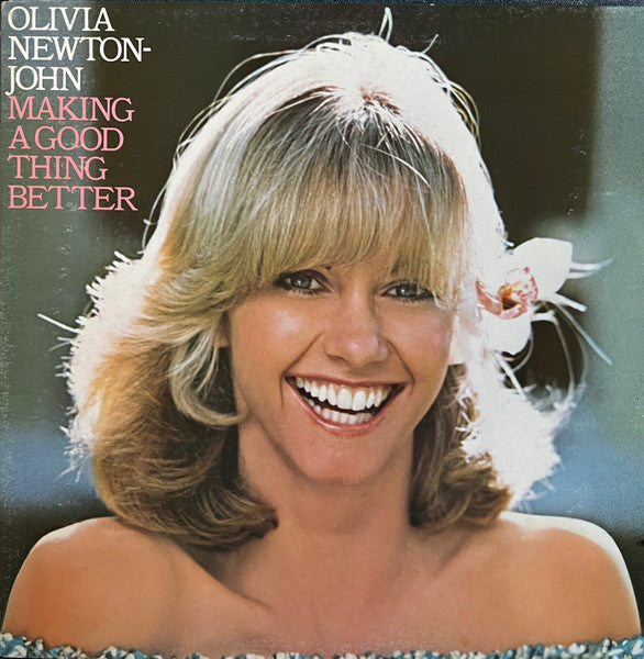 Olivia Newton-John – Making A Good Thing Better LP vinyl record, image 1 of 6