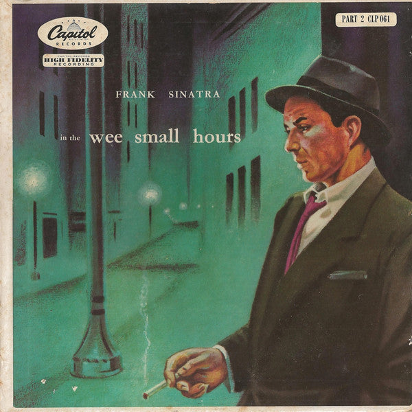 Frank Sinatra – In The Wee Small Hours (Part 2) LP vinyl record, image 1 of 4