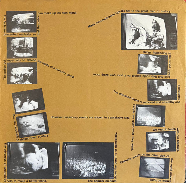 Gang Of Four – Entertainment! LP vinyl record, image 5 of 6