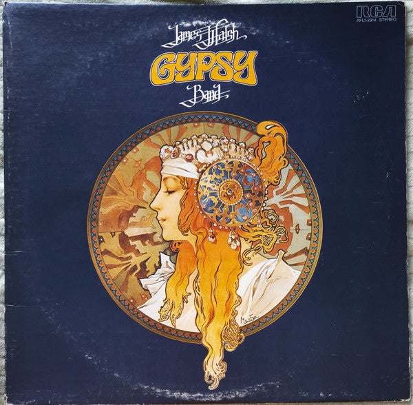James Walsh Gypsy Band – James Walsh Gypsy Band LP vinyl record, image 1 of 6