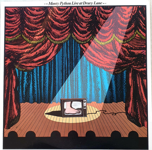 Monty Python – Monty Python Live At Drury Lane LP vinyl record, image 1 of 4