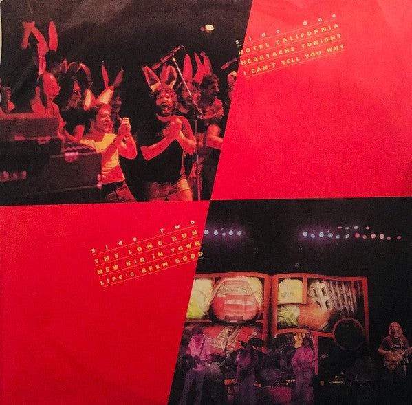 Eagles – Eagles Live (2xLP) LP vinyl record, image 5 of 10