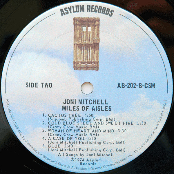 Joni Mitchell, The L.A. Express – Miles Of Aisles (2xLP) LP vinyl record, image 6 of 8
