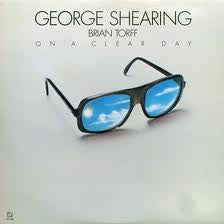 George Shearing, Brian Torff – On A Clear Day LP vinyl record, image 1 of 5