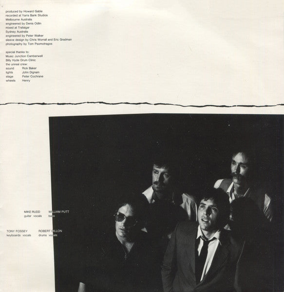Mike Rudd And The Heaters – The Unrealist LP vinyl record, image 2 of 3