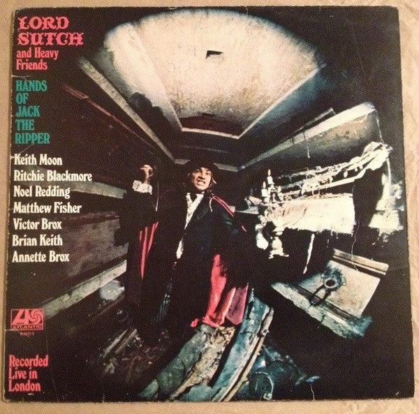 Lord Sutch And Heavy Friends – Hands Of Jack The Ripper LP vinyl record, image 1 of 6