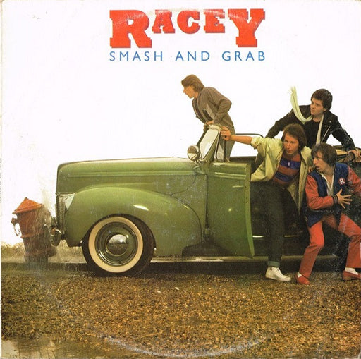 Racey – Smash And Grab LP vinyl record, image 1 of 4