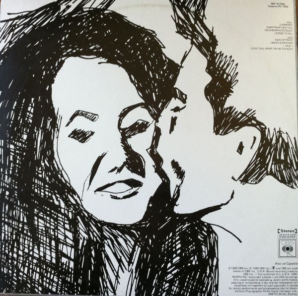 Bob Dylan – Infidels LP vinyl record, image 6 of 6