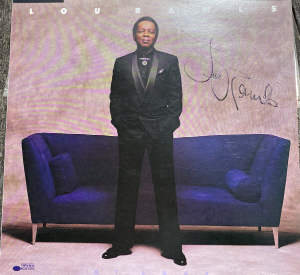 Lou Rawls – At Last LP vinyl record, image 2 of 5