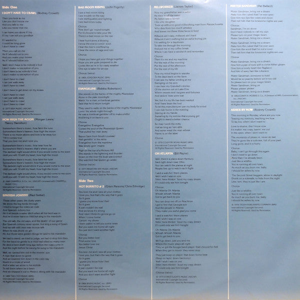 Emmylou Harris – Evangeline LP vinyl record, image 6 of 6