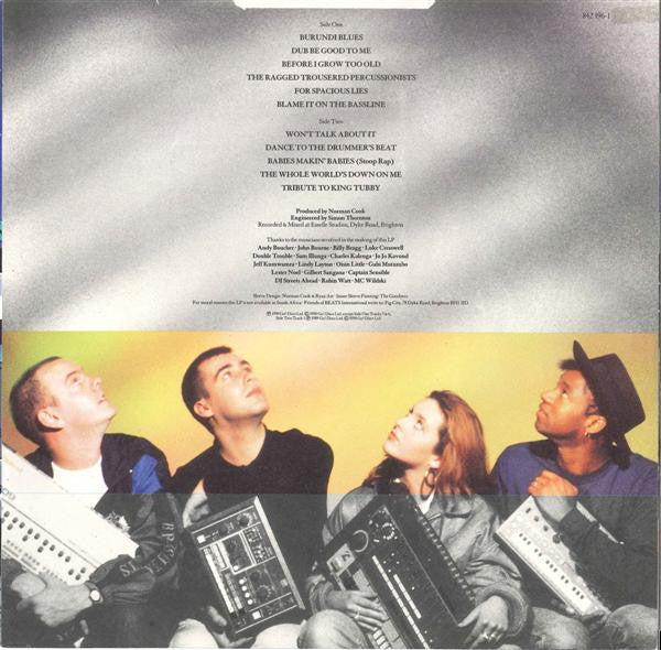 Beats International – Let Them Eat Bingo LP vinyl record, image 6 of 6