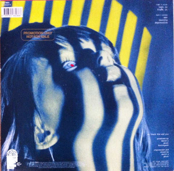 Brainspeak – Take The Thought Captive 12" vinyl record, image 2 of 4