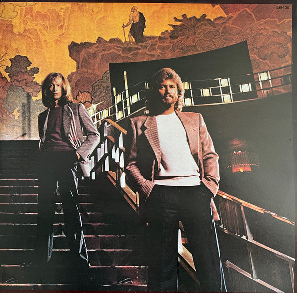 Bee Gees – Living Eyes LP vinyl record, image 6 of 8