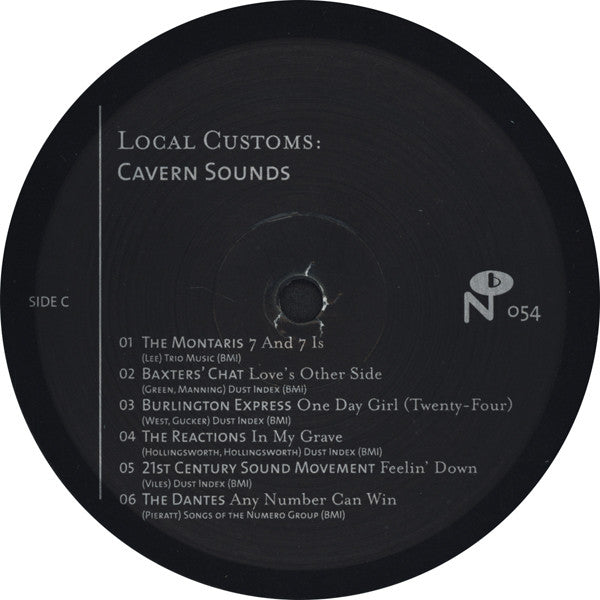Various – Local Customs: Cavern Sound (2xLP) LP vinyl record, image 8 of 10