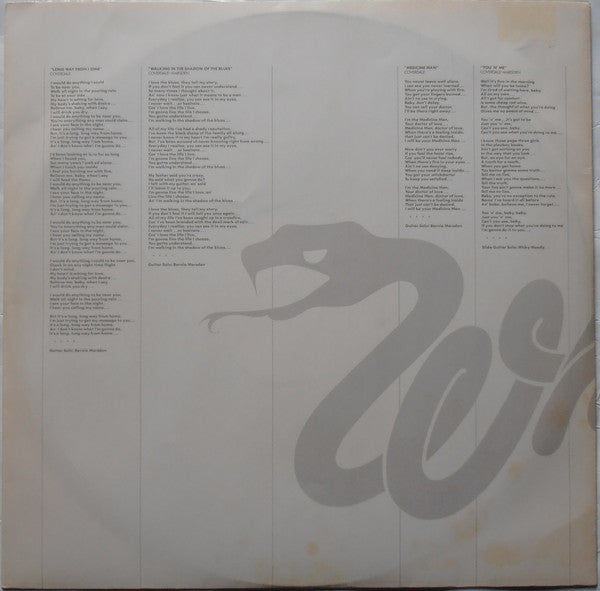 Whitesnake – Lovehunter LP vinyl record, image 6 of 7