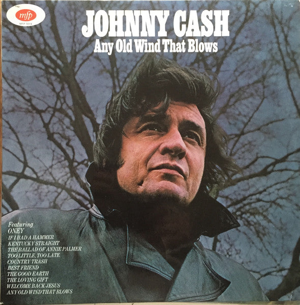Johnny Cash – Any Old Wind That Blows LP vinyl record, image 1 of 4