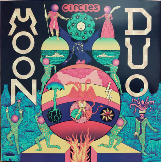 Moon Duo – Circles LP vinyl record, image 1 of 10