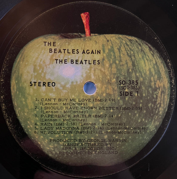 The Beatles – The Beatles Again LP vinyl record, image 3 of 10