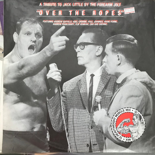 Forearm Jolt – Over The Ropes 12" vinyl record, image 1 of 5