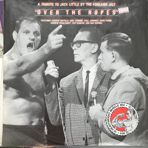 Forearm Jolt – Over The Ropes 12" vinyl record, image 1 of 5