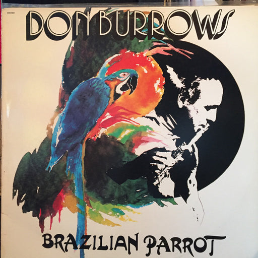 Don Burrows, The Brazilian Connection – Brazilian Parrot LP vinyl record, image 1 of 4