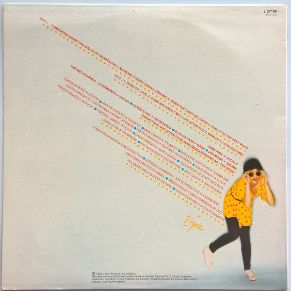 Jane Aire And The Belvederes – Jane Aire And The Belvederes LP vinyl record, image 2 of 4