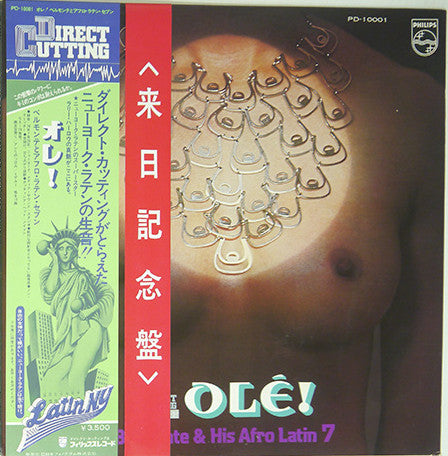 Belmonte & His Afro Latin 7 – Olé! LP vinyl record, image 1 of 8