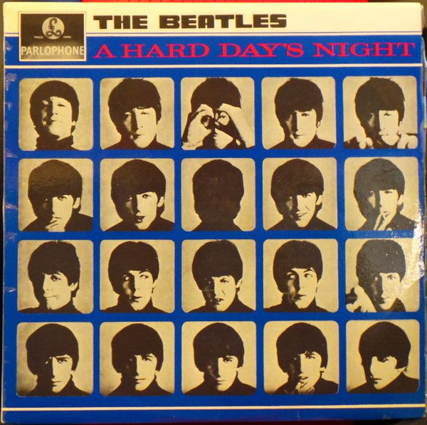 The Beatles – A Hard Day's Night LP vinyl record, image 1 of 4