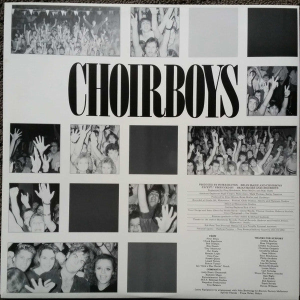 Choirboys – Big Bad Noise LP vinyl record, image 3 of 7