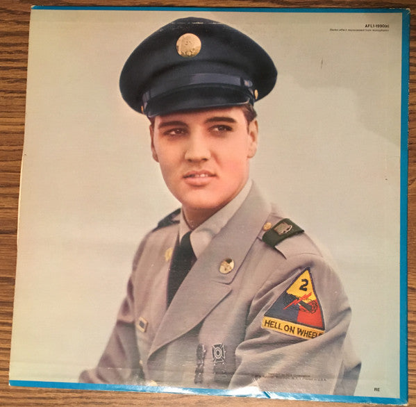 Elvis Presley – For LP Fans Only LP vinyl record, image 2 of 4