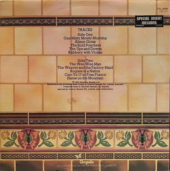 Steeleye Span – Parcel Of Rogues LP vinyl record, image 4 of 8