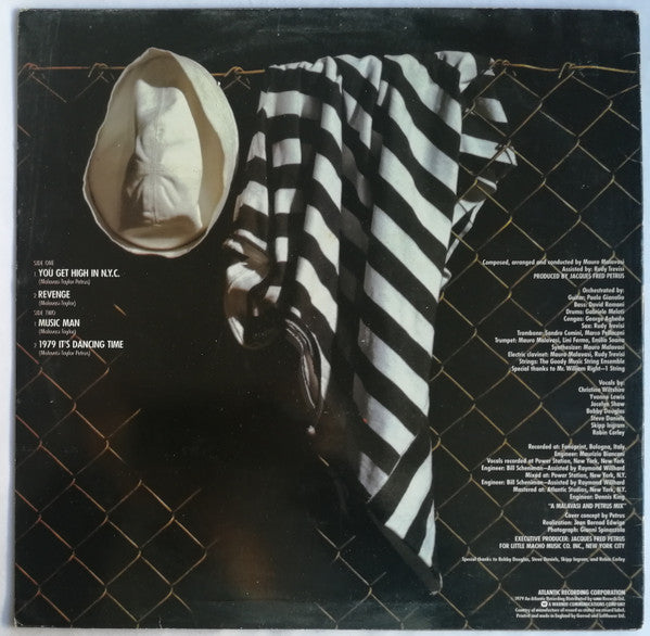 Revanche – Music Man LP vinyl record, image 2 of 4