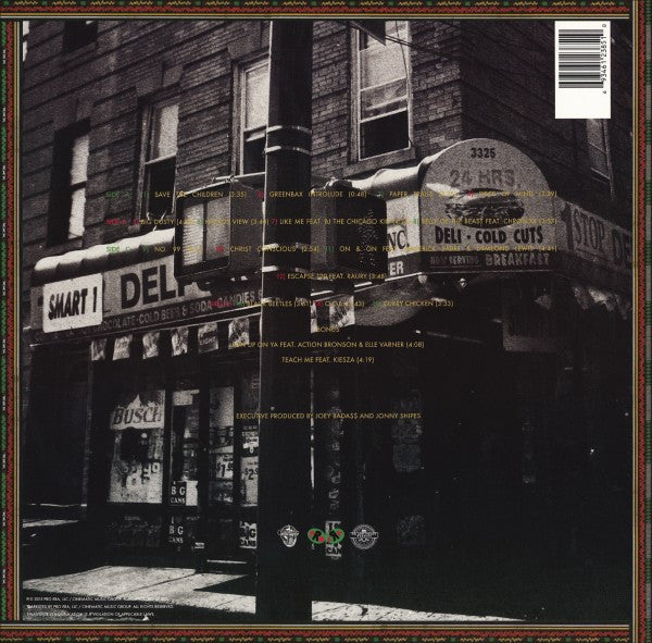 Joey Bada$$ – B4.DA.$$ (2xLP) LP vinyl record, image 4 of 9