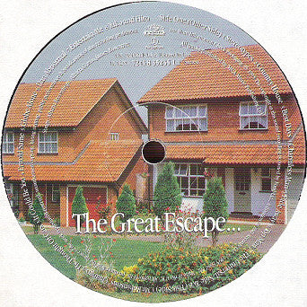 Blur – The Great Escape LP vinyl record, image 4 of 6