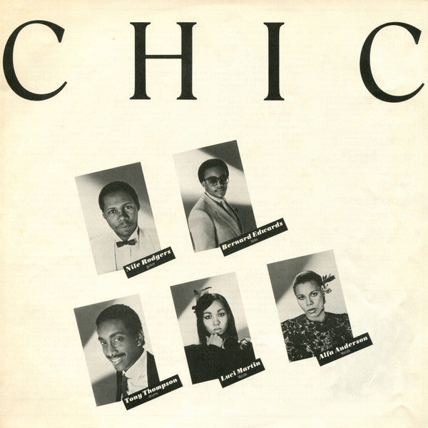 Chic – Real People LP vinyl record, image 5 of 8