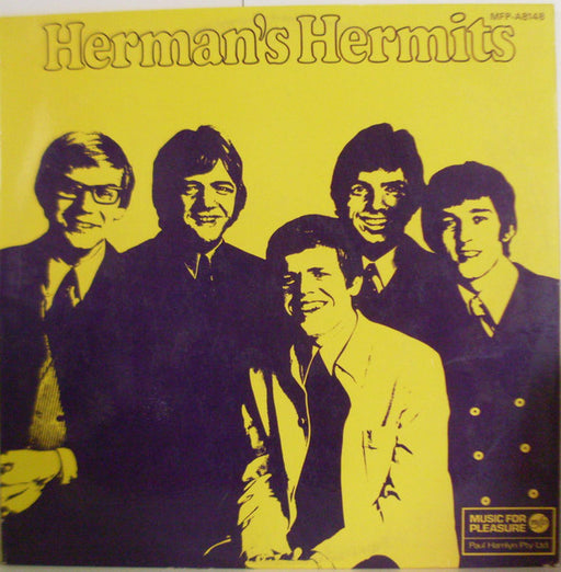 Herman's Hermits – Herman's Hermits LP vinyl record, image 1 of 6