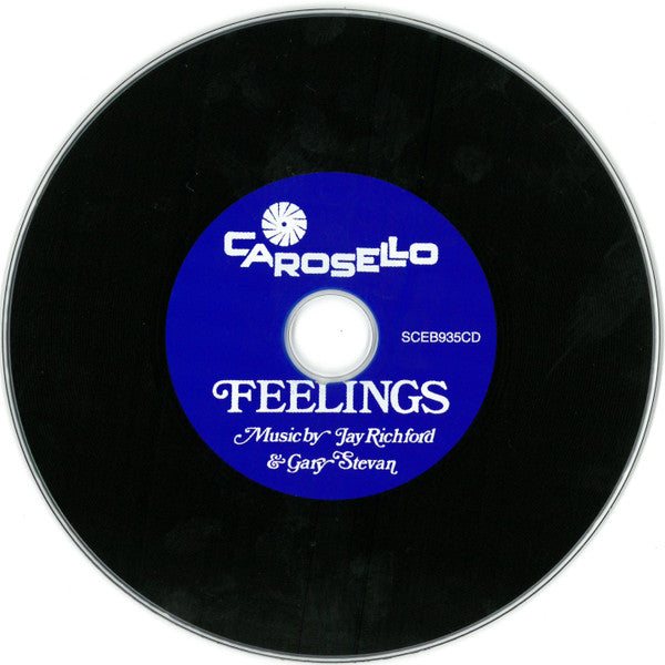 Jay Richford, Gary Stevan – Feelings LP vinyl record, image 5 of 8