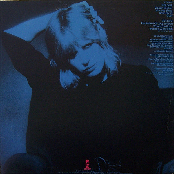 Marianne Faithfull – Broken English LP vinyl record, image 2 of 4