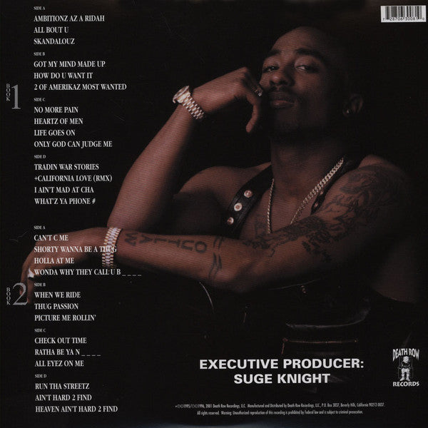 2Pac – All Eyez On Me (4xLP) LP vinyl record, image 2 of 10