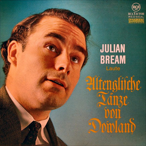 Julian Bream, John Dowland – Altenglische Tänze Von Dowland (Dances Of Dowland) LP vinyl record, image 1 of 4
