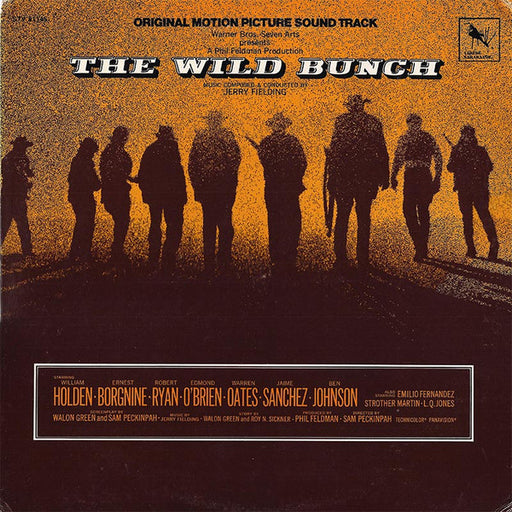 Jerry Fielding – The Wild Bunch - Original Motion Picture Sound Track LP vinyl record, image 1 of 4