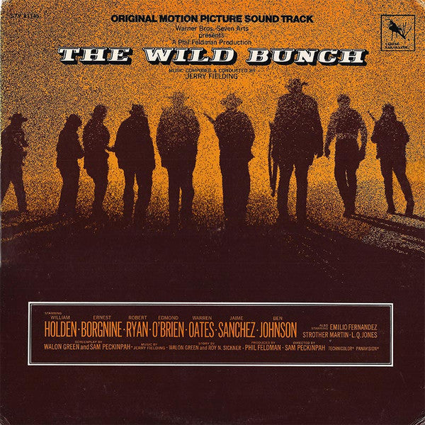 Jerry Fielding – The Wild Bunch - Original Motion Picture Sound Track LP vinyl record, image 1 of 4