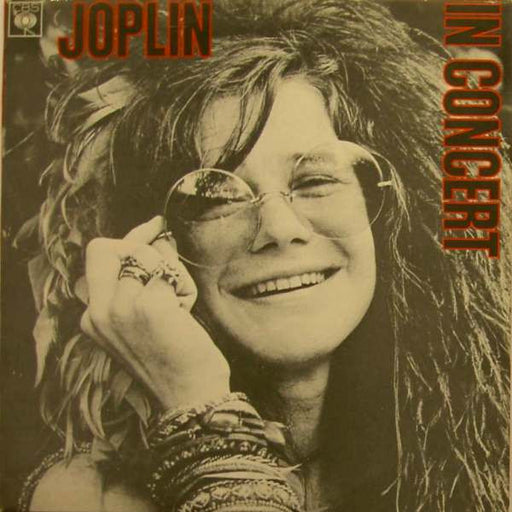 Janis Joplin – Joplin In Concert (2xLP) LP vinyl record, image 1 of 6
