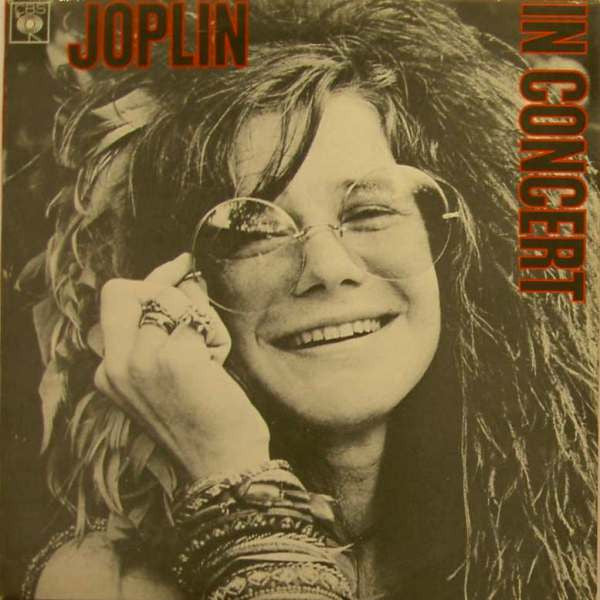 Janis Joplin – Joplin In Concert (2xLP) LP vinyl record, image 1 of 6