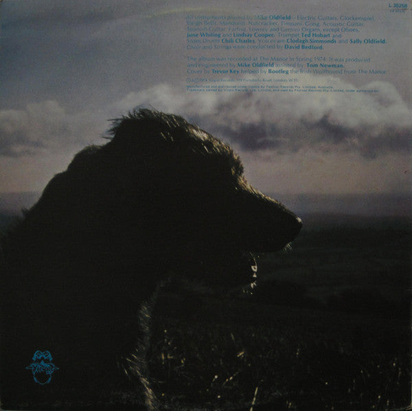 Mike Oldfield – Hergest Ridge LP vinyl record, image 2 of 4