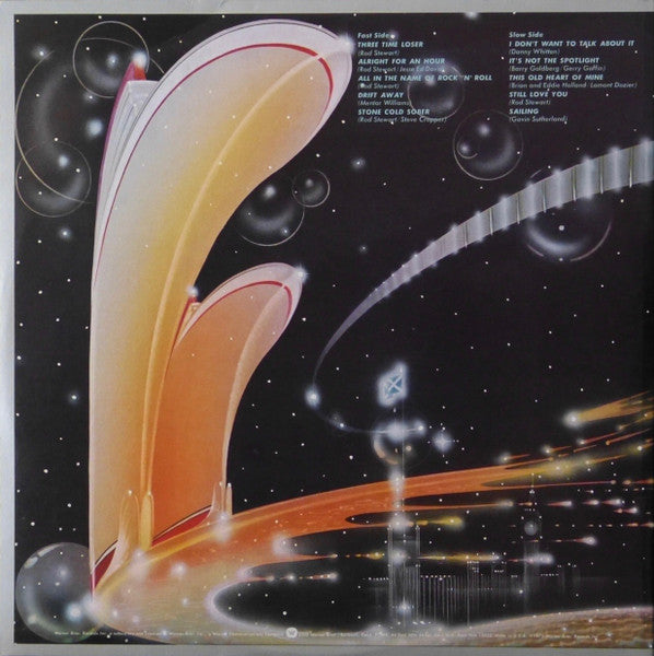 Rod Stewart – Atlantic Crossing LP vinyl record, image 3 of 6
