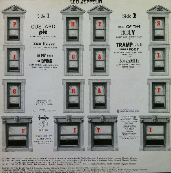 Led Zeppelin – Physical Graffiti (2xLP) LP vinyl record, image 6 of 10