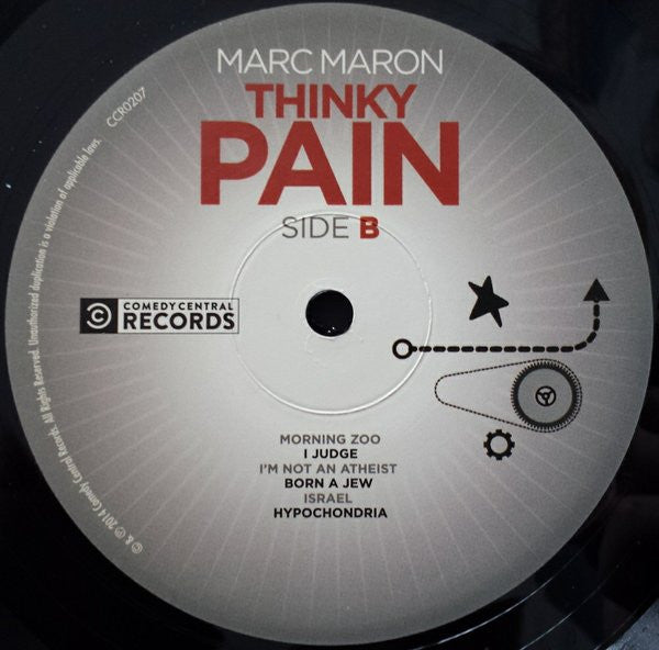 Marc Maron – Thinky Pain (2xLP) LP vinyl record, image 8 of 10